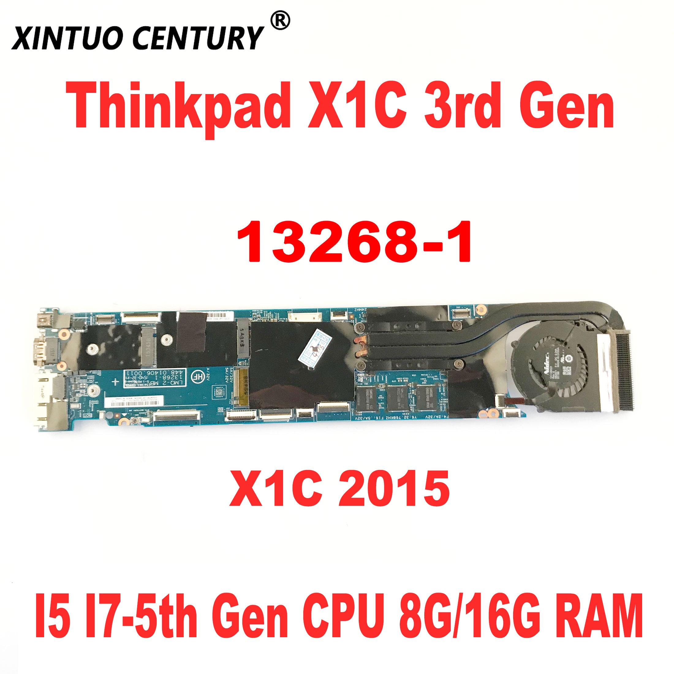 Lenovo ThinkPad X1 ī 2015 Ʈ , 13268-1 448.01430.0011, I5 I7-5th Gen CPU, 8G, 16G RAM ׽Ʈ